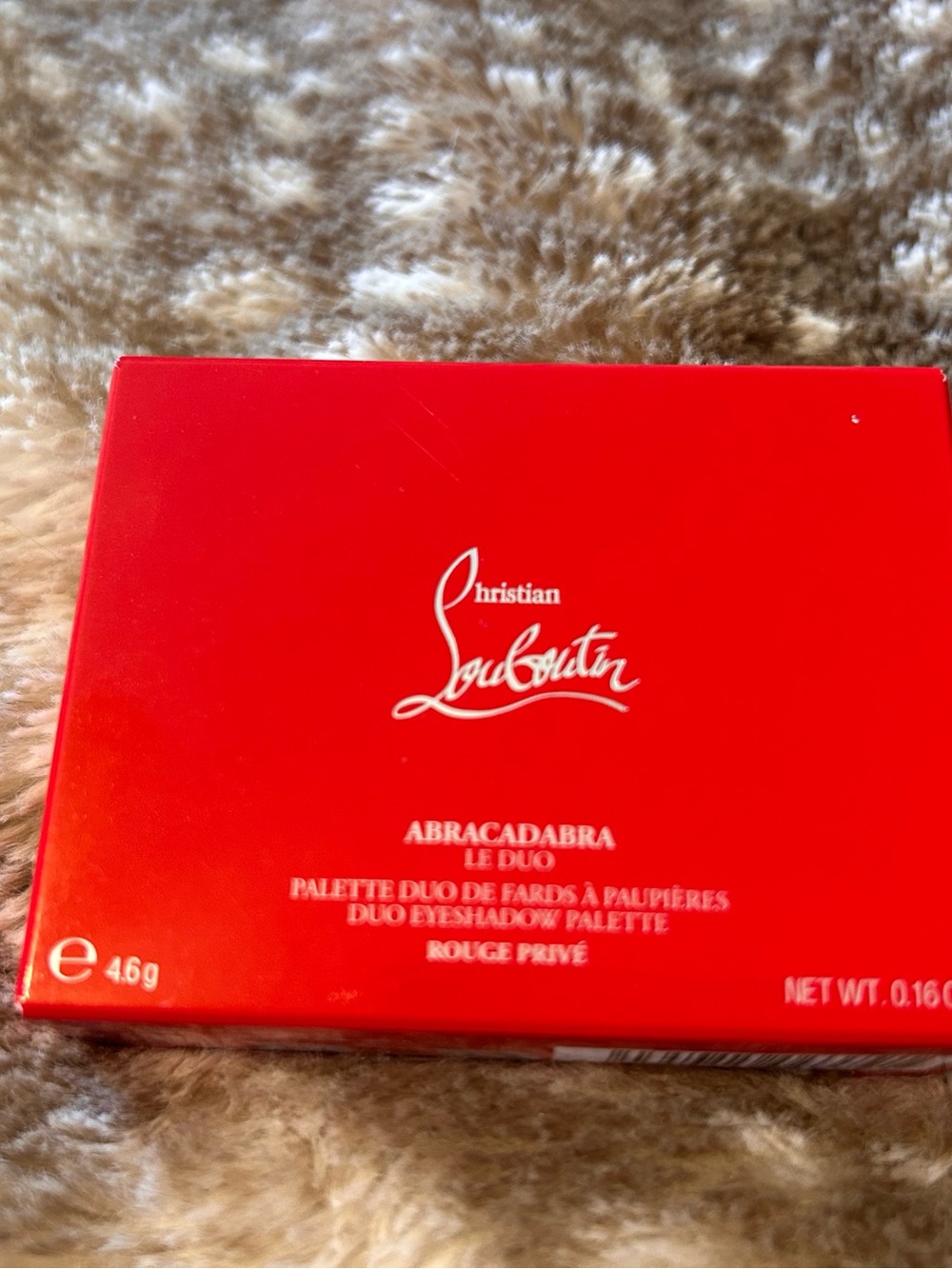 Christian Louboutin Abracadabra Le Duo Eyeshadow Palette - Pink
